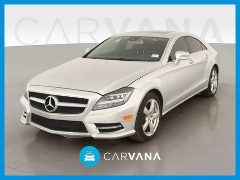 2013 Mercedes-Benz CLS-Class CLS 550 4MATIC Coupe 4D coupe Silver for sale in Buffalo, NY