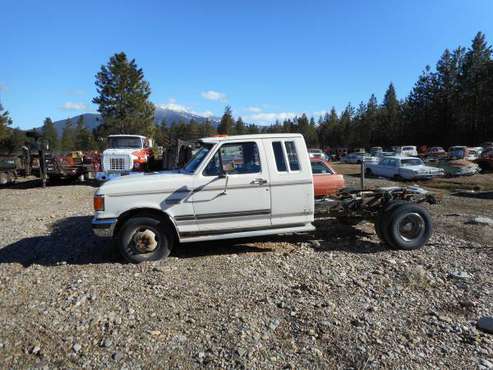 91 Ford F-350 X-Cab 1 Ton for sale in Trout Creek, MT