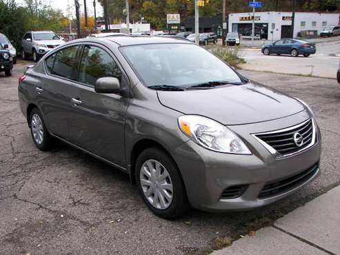 2014 NISSAN VERSA - cars & trucks - by dealer - vehicle automotive... for sale in Pittsburgh, PA
