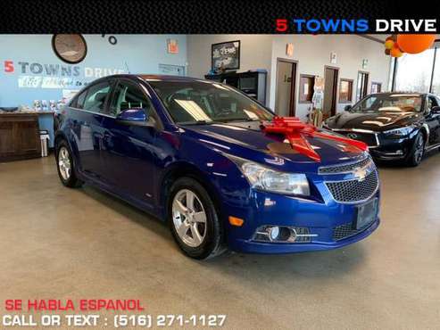 2012 Chevrolet Chevy Cruze 4dr Sdn LT w/1LT **Guaranteed Credit... for sale in Inwood, NJ