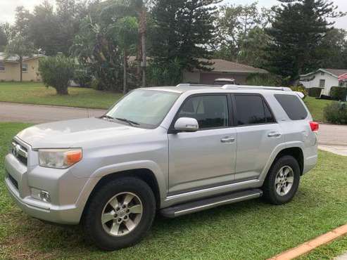 2012 Toyota 4Runner - cars & trucks - by owner - vehicle automotive... for sale in Sarasota, FL