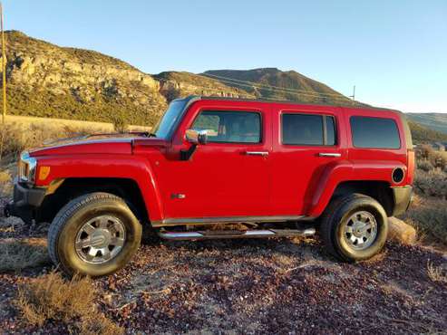 2007 Hummer H3 4WD - cars & trucks - by owner - vehicle automotive... for sale in New Harmony, UT