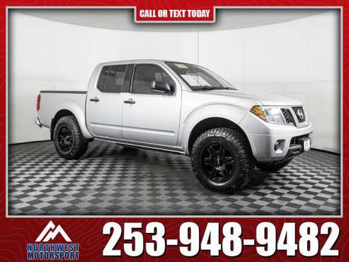 Lifted 2019 Nissan Frontier SV 4x4 - - by dealer for sale in PUYALLUP, WA