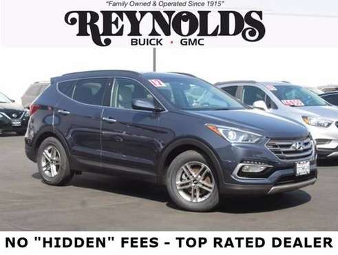 2017 Hyundai Santa Fe Sport 2.4L - Low Rates Available! - cars &... for sale in West Covina, CA