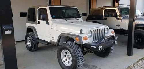 2005 Jeep Wrangler, 4.0 6cyl - cars & trucks - by dealer - vehicle... for sale in Jackson, IL