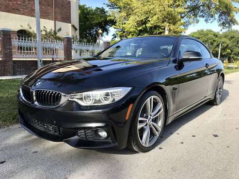 ✅2014 BMW 435I CONVERTIBLE LOADED - cars & trucks - by dealer -... for sale in Miramar, FL