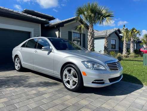 2013 Mercedes-Benz S-Class S550 4Matic ONLY 30K MILES ONE OWNER for sale in Fort Myers, FL