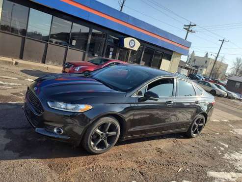 2014 Ford Fusion SE!! Never seen ❄❄!! - cars & trucks - by dealer -... for sale in Proctor, MN