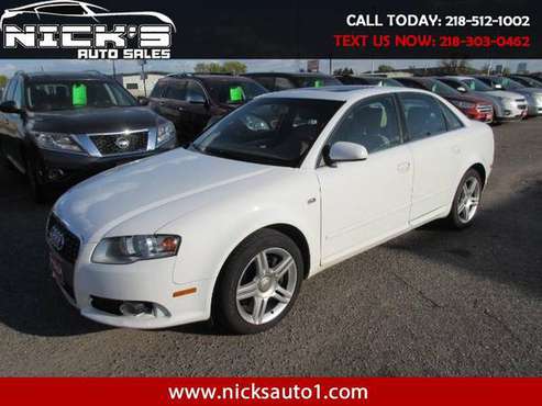 2008 Audi A4 2.0T quattro - cars & trucks - by dealer - vehicle... for sale in Moorhead, ND