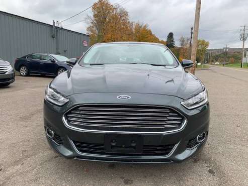 2015 Ford Fusion Titanium Only 22k for sale in binghamton, NY