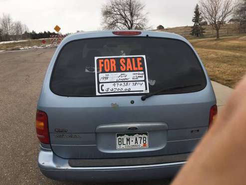 1998 Ford Windstar 117, 000 original miles for sale in CO