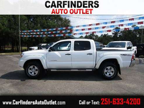 2015 Toyota Tacoma PreRunner Double Cab V6 5AT 2WD for sale in Eight Mile, AL