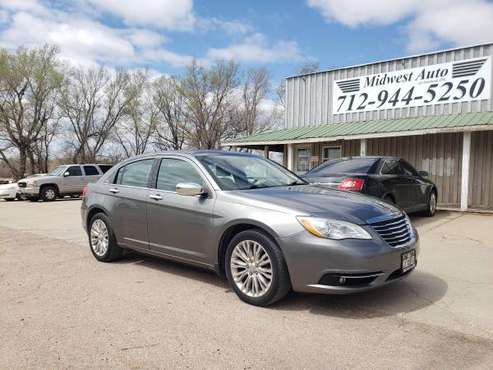 2012 CHRYSLER 200 - - by dealer - vehicle automotive for sale in Lawton, IA