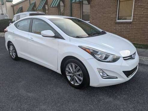 2014 Hyundai Elantra 800 Down No License OK ITIN OK - cars & for sale in Knoxville, TN