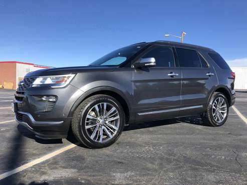 2018 Ford Explorer Platinum - - by dealer - vehicle for sale in Denver , CO