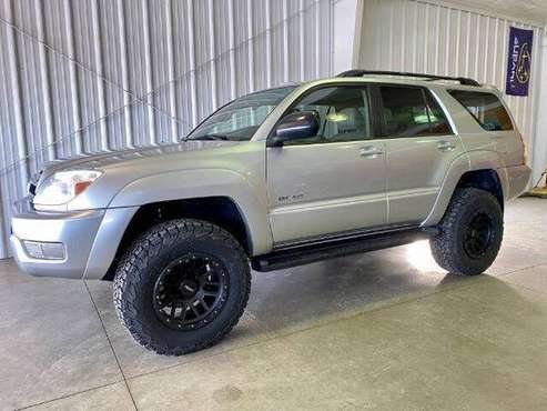 2005 Toyota 4Runner SR5 V8 - Lifted - Leather - Heated Seats! for sale in La Crescent, WI