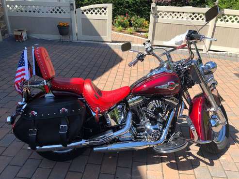 2017 Harley Davidson Softail Classic LOADED - - by for sale in Mount Arlington, NJ