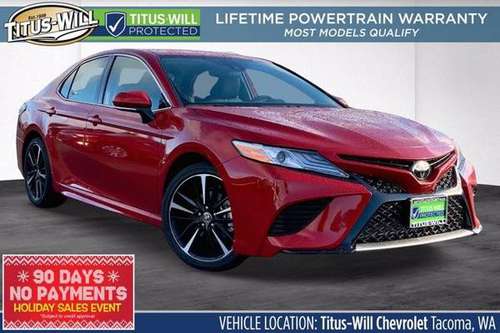 2020 Toyota Camry AWD All Wheel Drive XSE Sedan - cars & trucks - by... for sale in Tacoma, WA