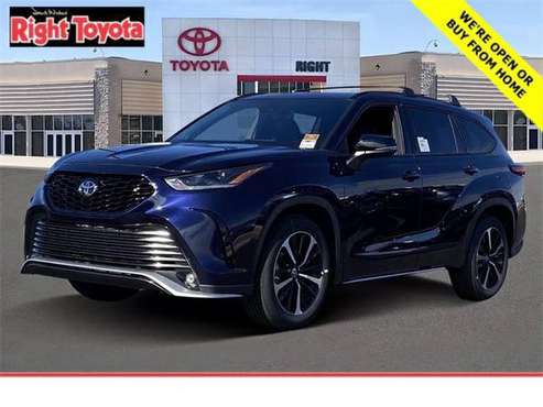 New 2021 Toyota Highlander XSE/4, 293 below Retail! - cars & for sale in Scottsdale, AZ