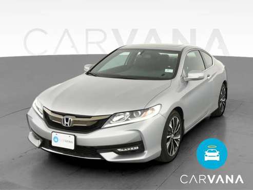 2017 Honda Accord EX-L Coupe 2D coupe Silver - FINANCE ONLINE - cars... for sale in Monterey, CA