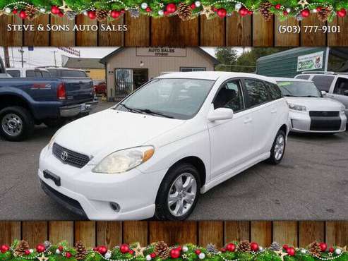 2006 Toyota Matrix XR AWD 4dr Wagon - cars & trucks - by dealer -... for sale in Happy valley, OR