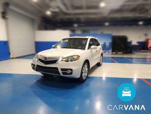 2010 Acura RDX Sport Utility 4D suv White - FINANCE ONLINE - cars &... for sale in Van Nuys, CA