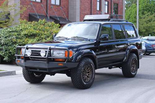 1997 Toyota Land Cruiser 4WD/Collectors Edition - Rare Find for sale in Lynden, CA