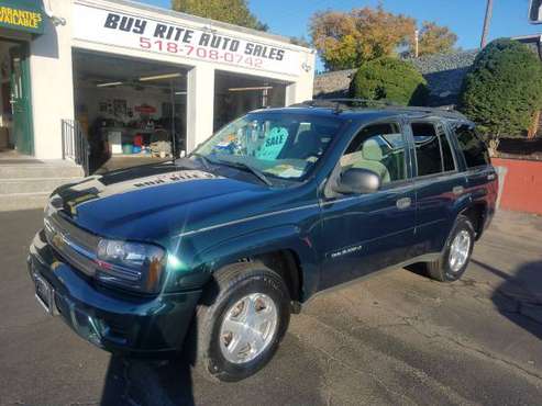 2006 Chevy Trailblazer LS 4wd 2 owner for sale in Albany ny 12205, NY