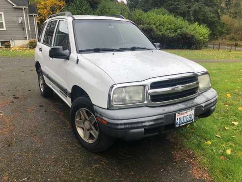 2003 Chevrolet Tracker, 4WD for sale in Tacoma, WA