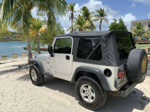 2006 Jeep Wrangler X for sale. for sale in U.S.
