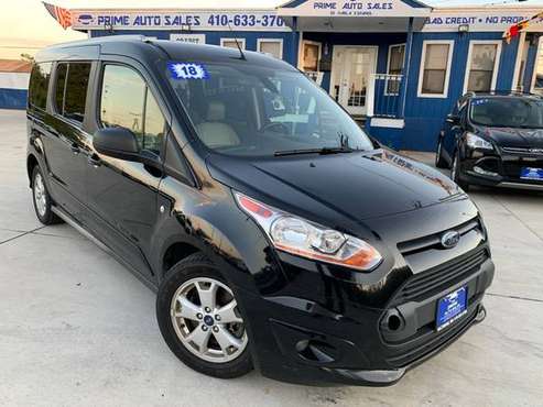 2018 Ford Transit Connect Wagon XLT w/Rear Liftgate LWB - cars &... for sale in Baltimore, MD