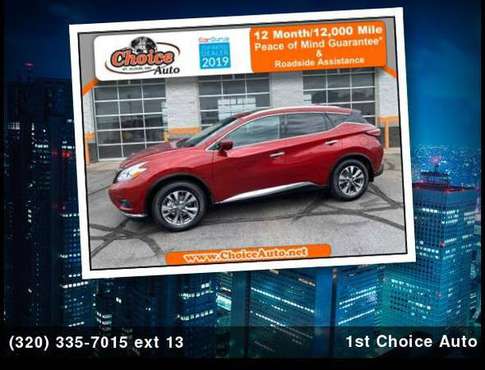 2017 Nissan Murano SL $799 DOWN DELIVER'S ! - cars & trucks - by... for sale in ST Cloud, MN