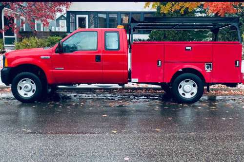 2007 Ford F-350 Super Duty Super Cab Diesel Work Truck - cars &... for sale in Rochester, MN
