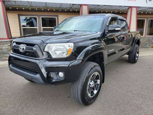 2014 Toyota Tacoma Double Cab - cars & trucks - by dealer - vehicle... for sale in Centralia, WA