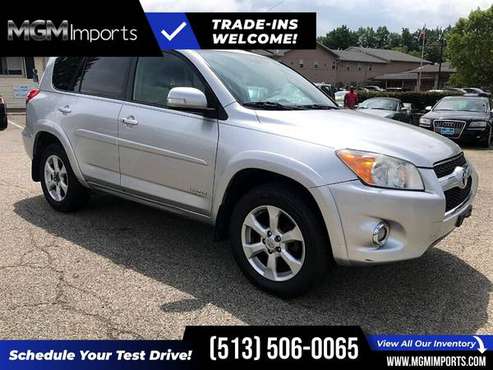 2010 Toyota RAV4 Limited FOR ONLY $235/mo! - cars & trucks - by... for sale in Cincinnati, OH