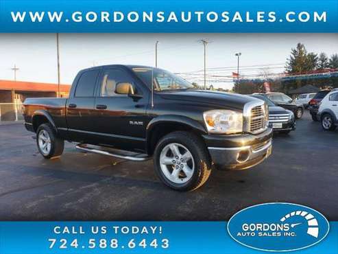 2008 Dodge Ram 1500 4WD Quad Cab 140.5 SLT - cars & trucks - by... for sale in Greenville, PA