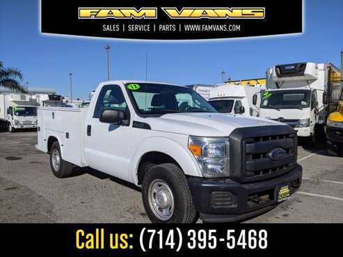 2012 Ford Super Duty F-250 Utility Pickup Truck - cars & trucks - by... for sale in Fountain Valley, CA