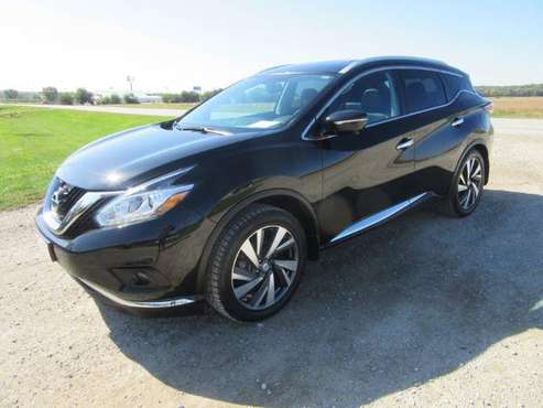 2015 Nissan Murano AWD Platinum 74,058 Miles - $16,900 - cars &... for sale in Colfax, IA