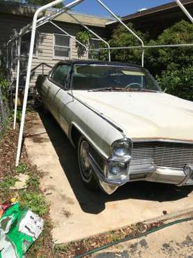 1965 Cadillac Coupe Deville for sale in Temple Hills, District Of Columbia