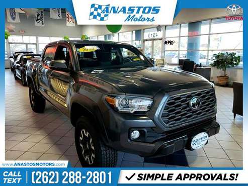 2020 Toyota Tacoma TRD OffRoad TRD Off Road TRD Off-Road FOR ONLY for sale in Kenosha, WI