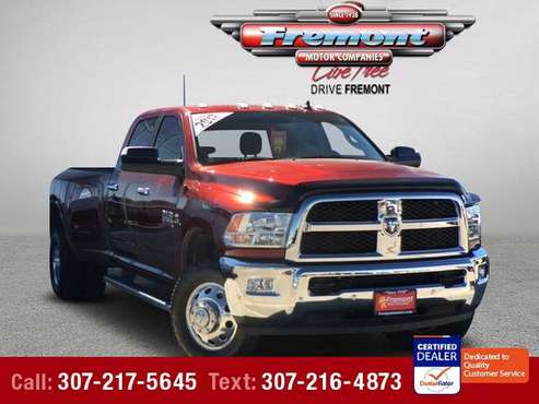 2017 Ram 3500 SLT -- Down Payments As Low As: for sale in Casper, WY