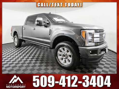 2019 *Ford F-350* Platinum 4x4 - cars & trucks - by dealer - vehicle... for sale in Pasco, WA