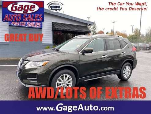 2017 Nissan Rogue AWD All Wheel Drive SV SV Crossover - cars &... for sale in Milwaukie, OR