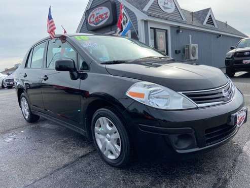 2010 Nissan Versa 1.8 S 4dr Sedan 4A **GUARANTEED FINANCING** - cars... for sale in Hyannis, MA