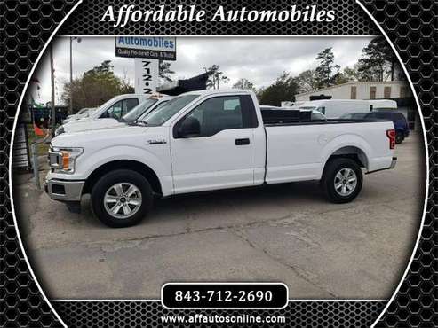2019 Ford F-150 XL 2WD - - by dealer - vehicle for sale in Myrtle Beach, NC