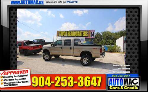 👍2006 FORD F250 LIFTED TRUCKS// Buy-Here Pay-Here - cars & trucks -... for sale in Jacksonville, FL