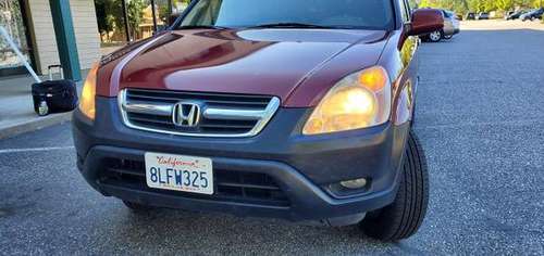 2004 Honda CR-V EX 4WD AT - cars & trucks - by dealer - vehicle... for sale in Grass Valley, CA