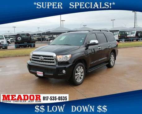 2017 Toyota Sequoia Limited - Hot Deal! for sale in Burleson, TX