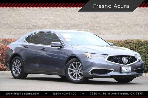 2018 Acura TLX 2.4L FWD w/Technology Pkg - cars & trucks - by dealer... for sale in Fresno, CA