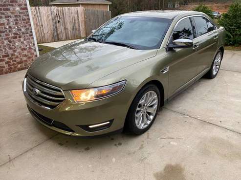 2013 Ford Taurus Limited V6 - cars & trucks - by owner - vehicle... for sale in Daphne, AL